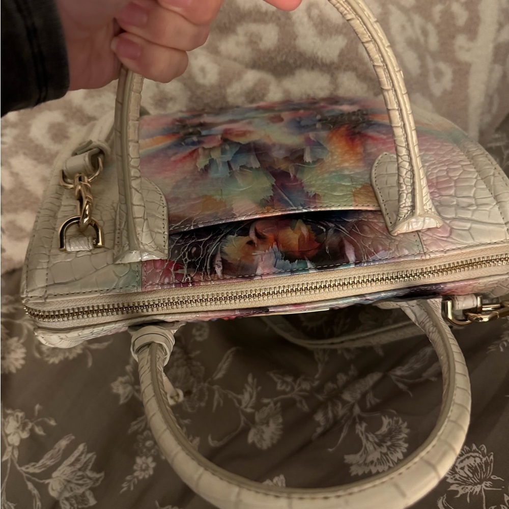 Brahmin Prism Ombre Croc-Embossed Women's Bag - Picture 13 of 13